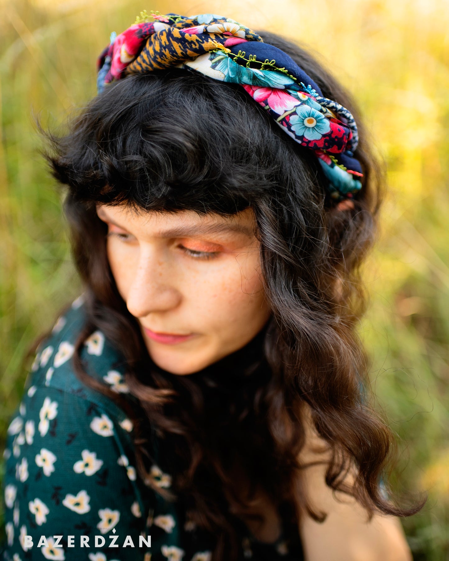 Floral headband