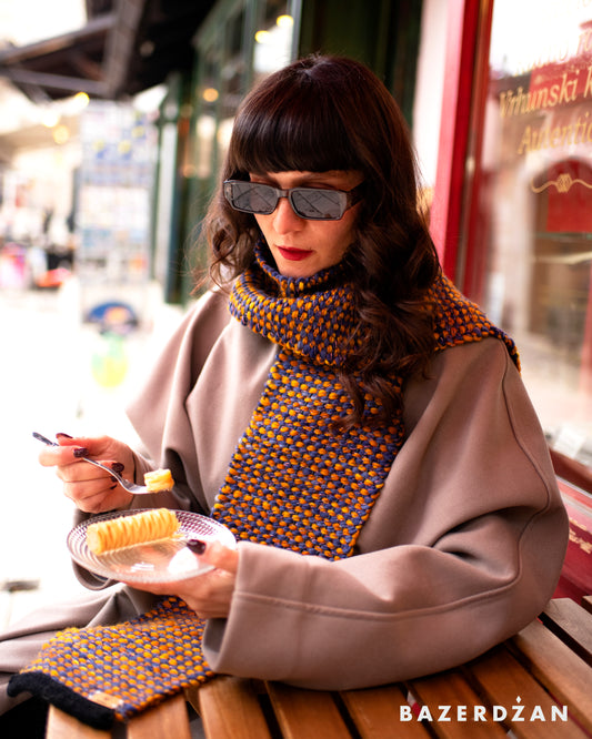 Unisex woolen scarf - Bazerdzan