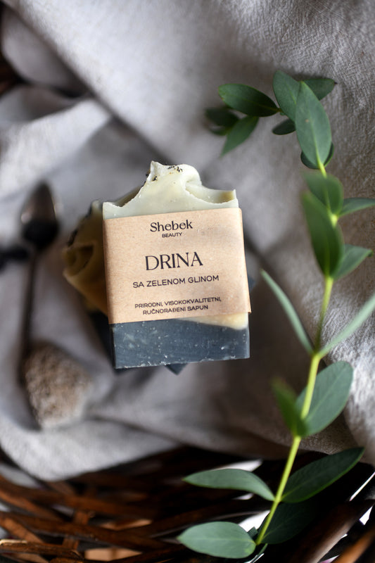 Handcrafted Natural Soap Drina