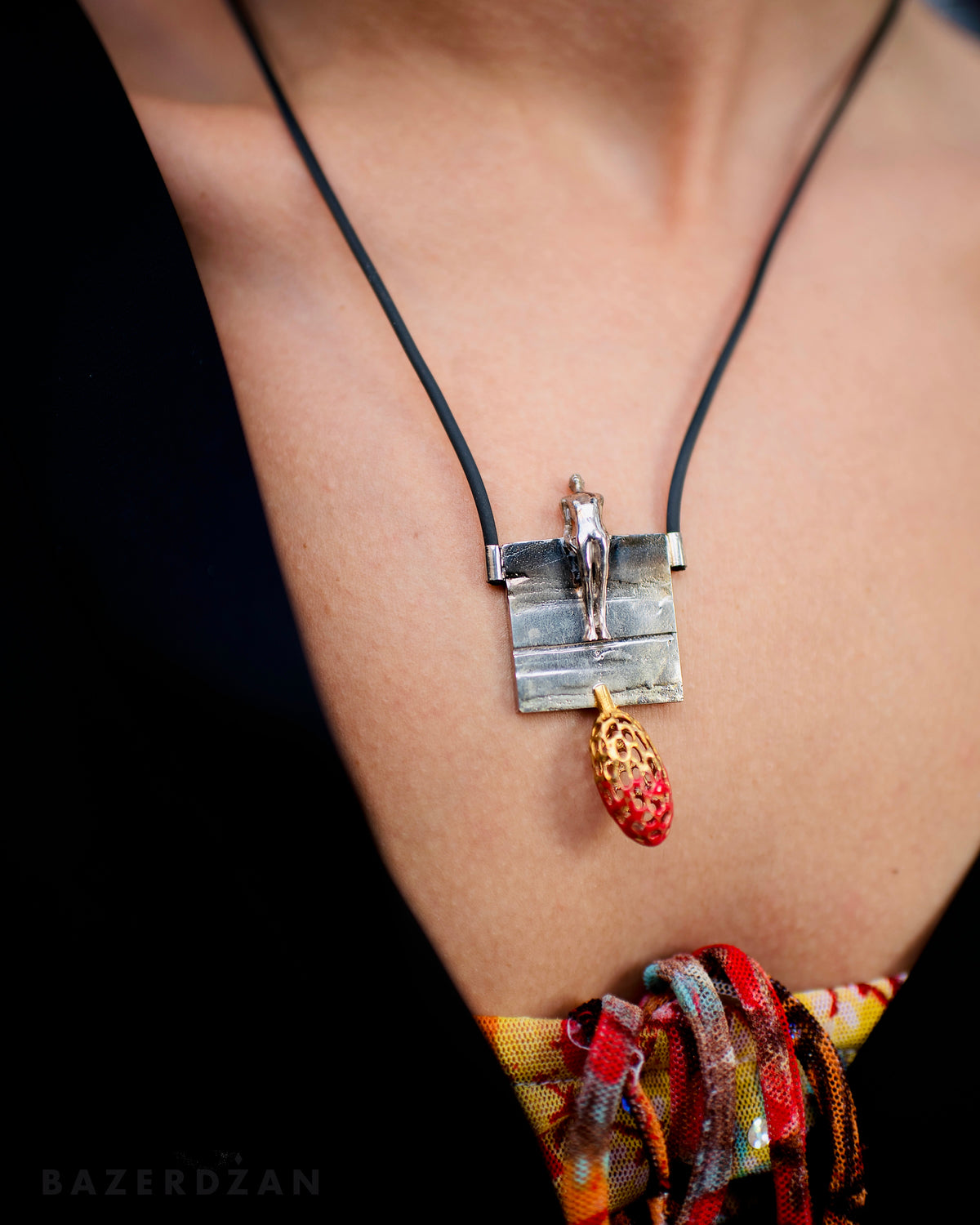 Necklace 2602 by Benjamin Kavazović