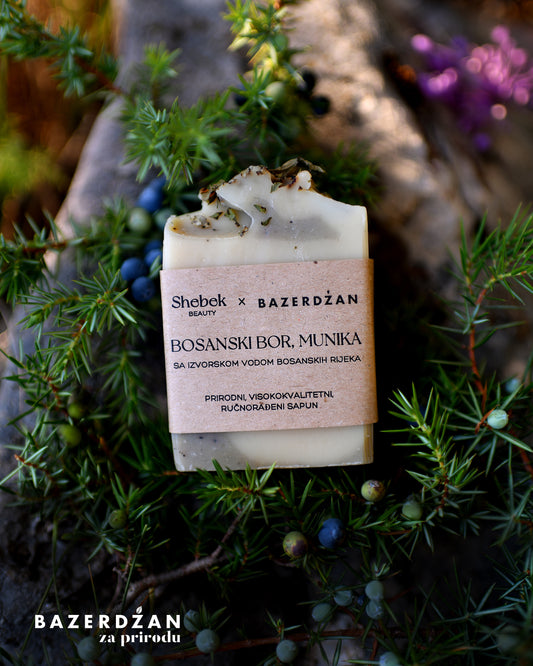 Handcrafted Natural Soap Bosnian Pine