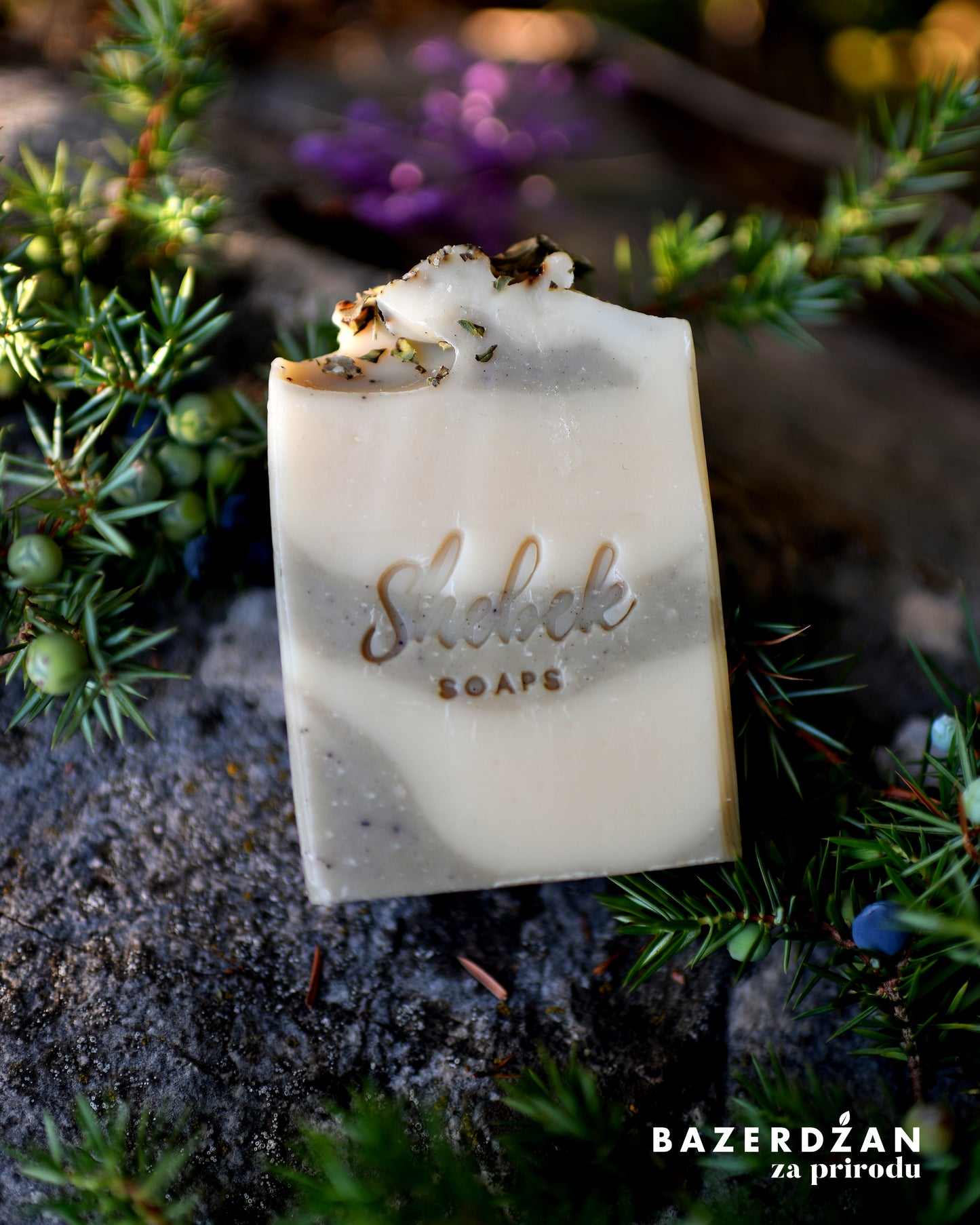 Handcrafted Natural Soap Bosnian Pine