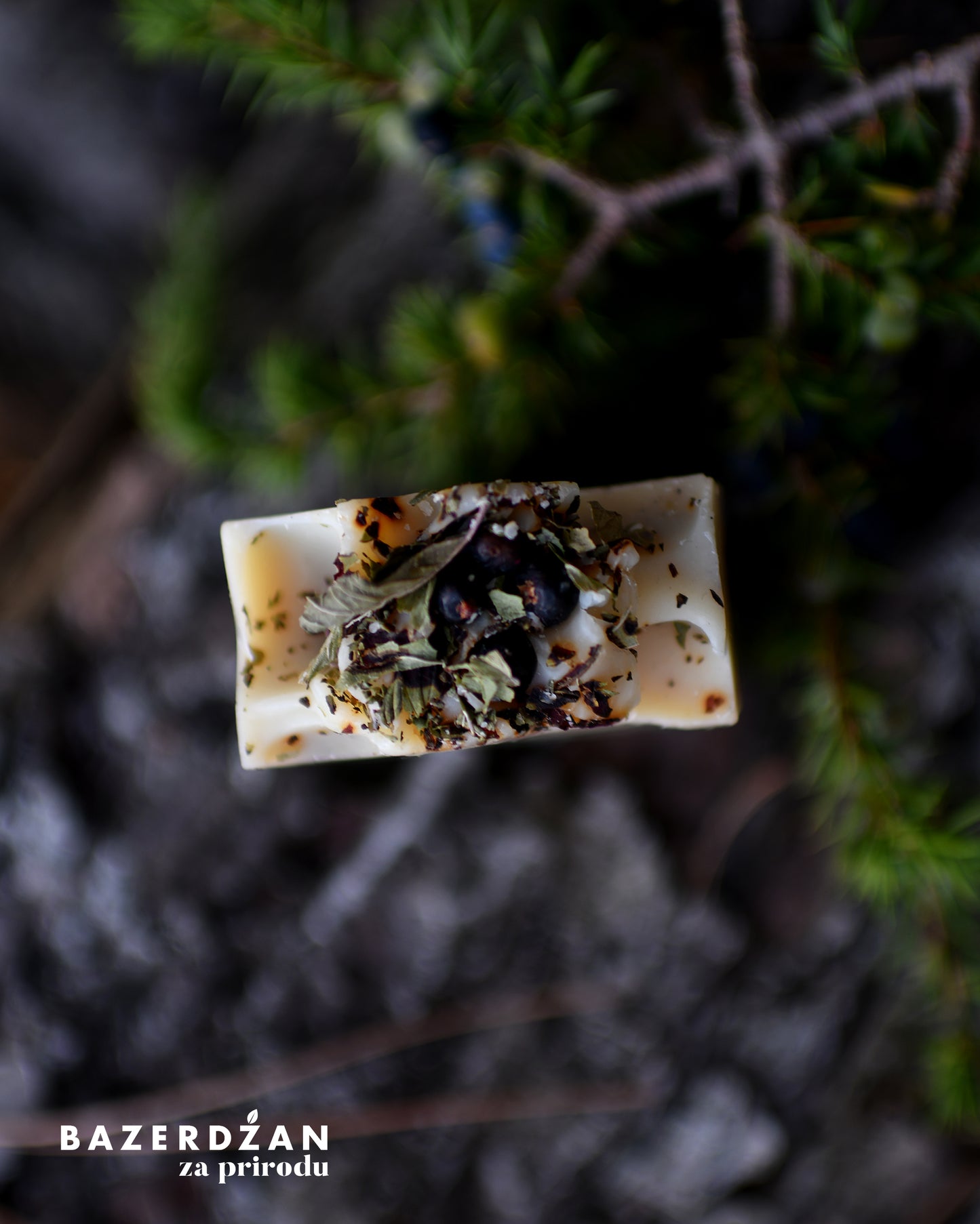 Handcrafted Natural Soap Bosnian Pine