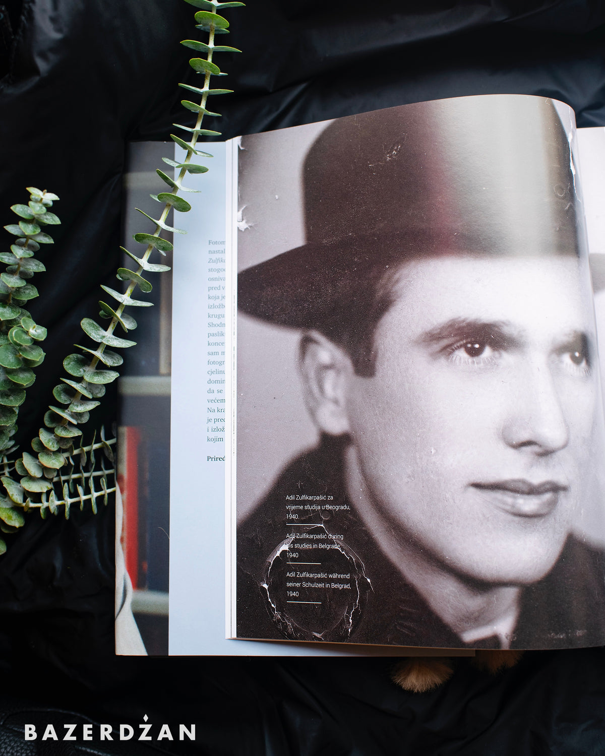Book A Life Devoted to Bosnia , Adil Zulfikarpašić