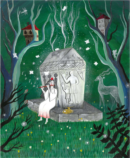 Illustration Stećak