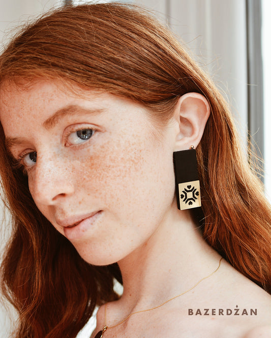 Olimpijada Earrings by IvyQ