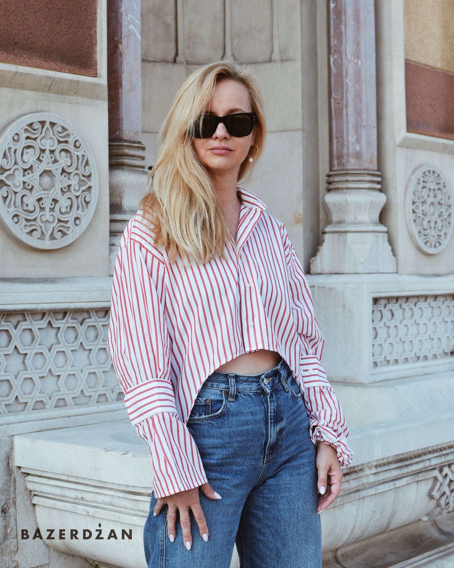 Crop Shirt by Sviliboo x Bazerdzan