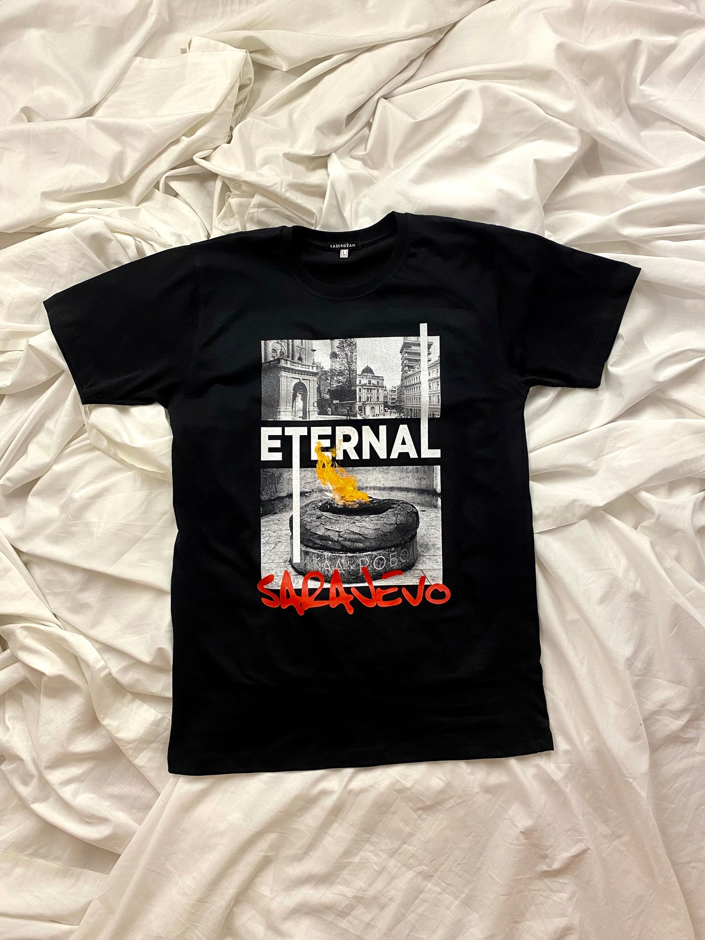 T-shirt Eternal Flame by Bazerdzan Wear