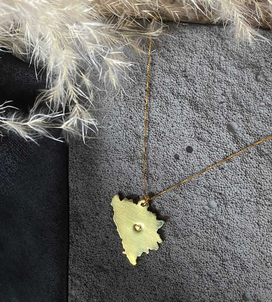 Necklace Bosnia by Natasha Rubis