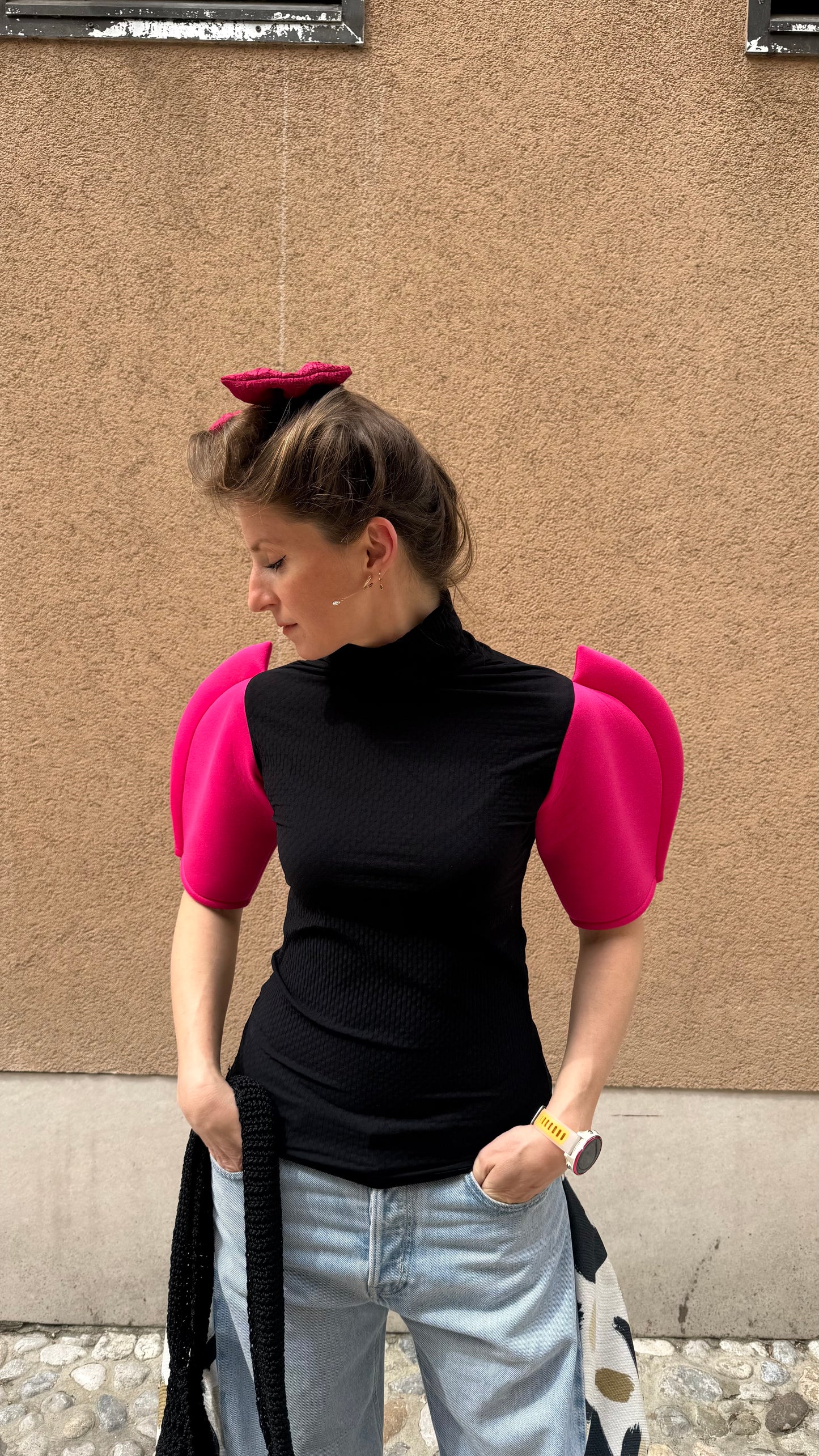Ljiljana Majkić turtleneck - Bazerdzan