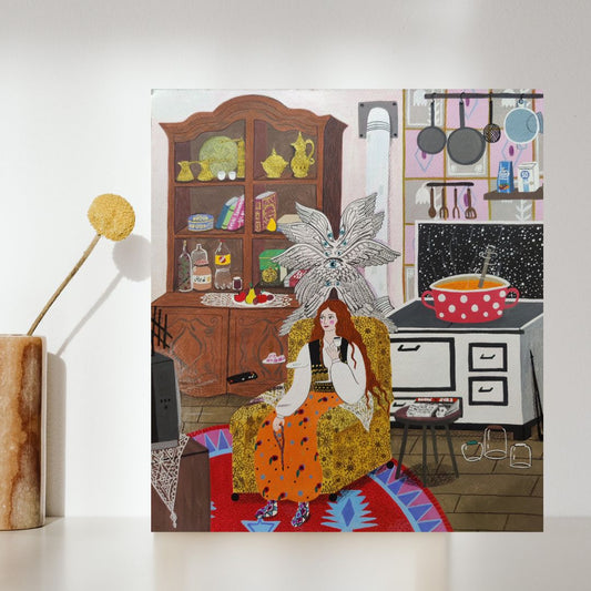 "The Final Boss" ilustration by Dalila Manso