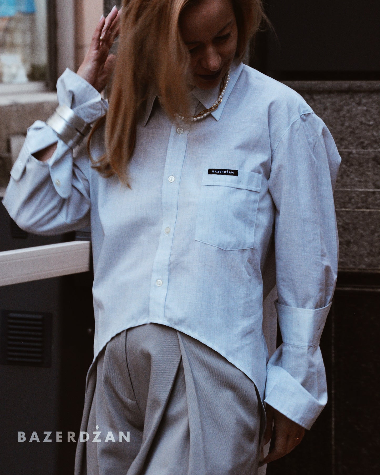 Crop Shirt by Sviliboo x Bazerdzan