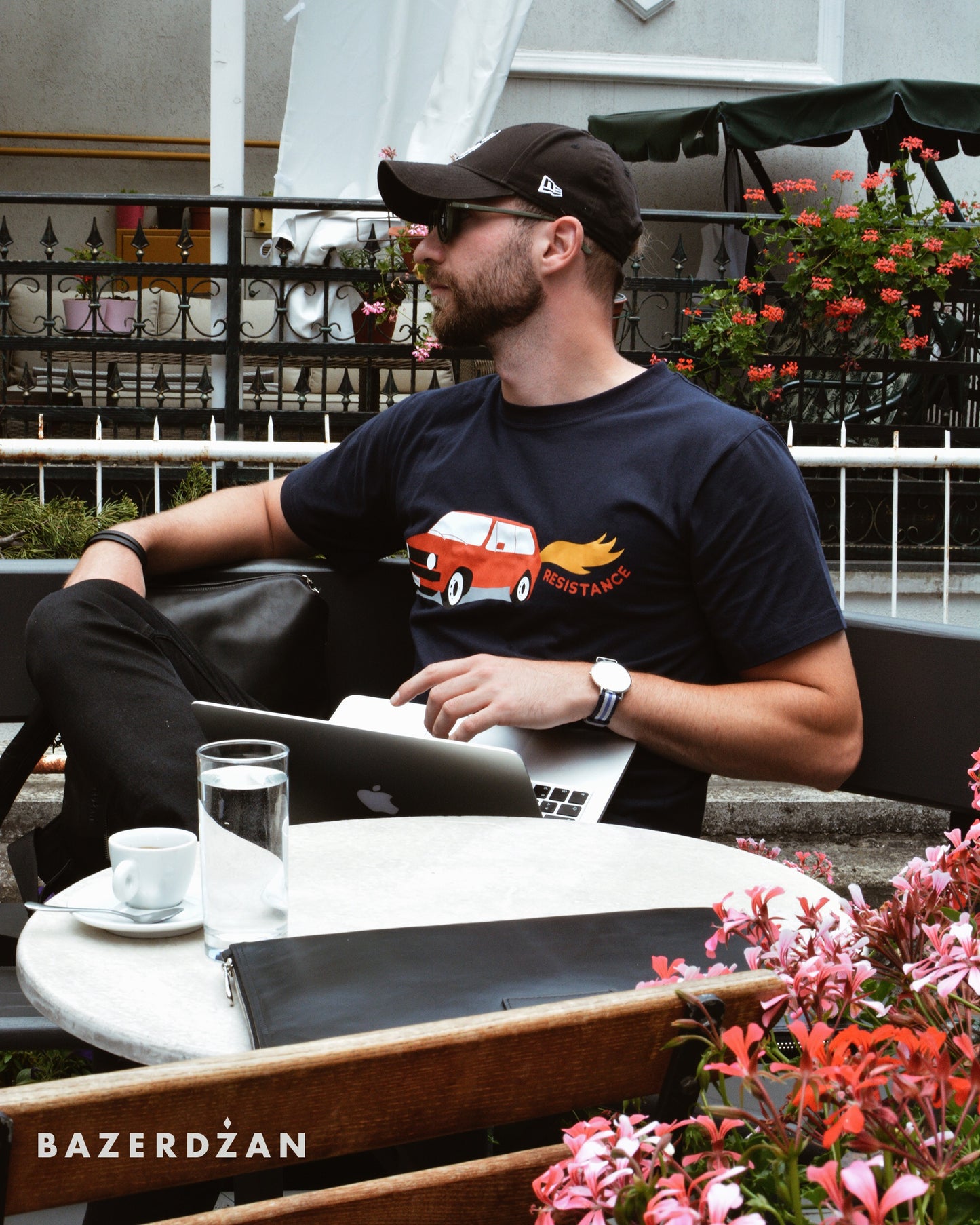 T-Shirt Golf 1 by Bazerdzan Wear