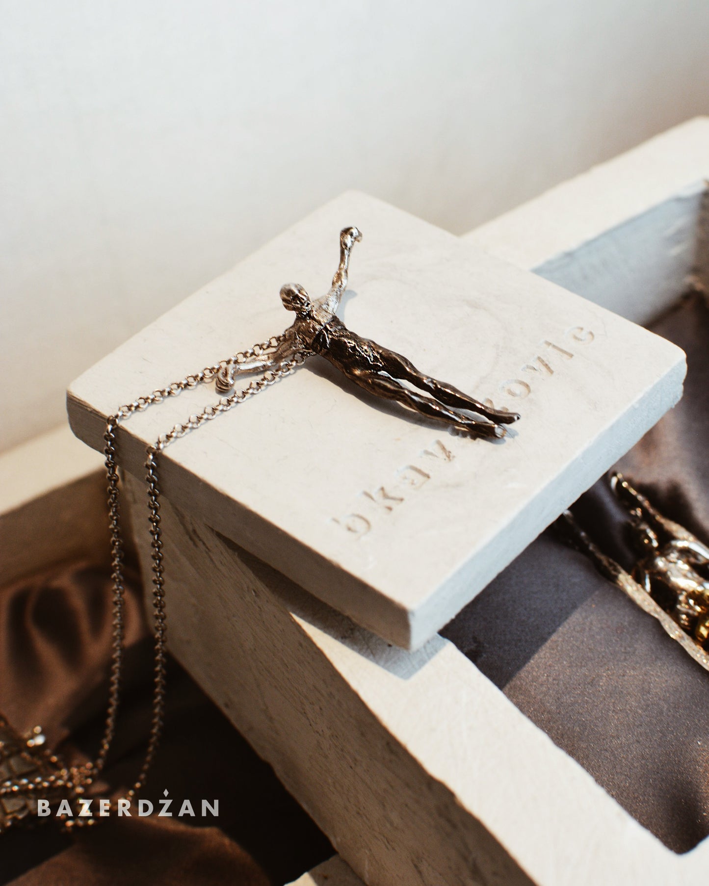 Necklace by Benjamin Kavazović