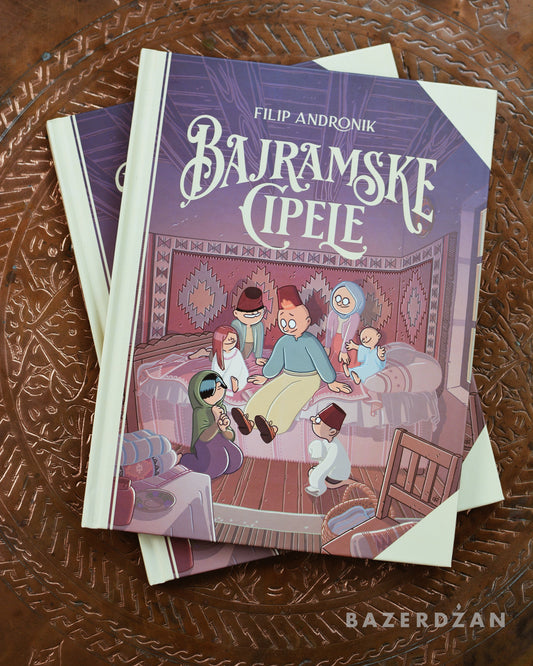 Strip "Bajramske cipele" Filip Andronik