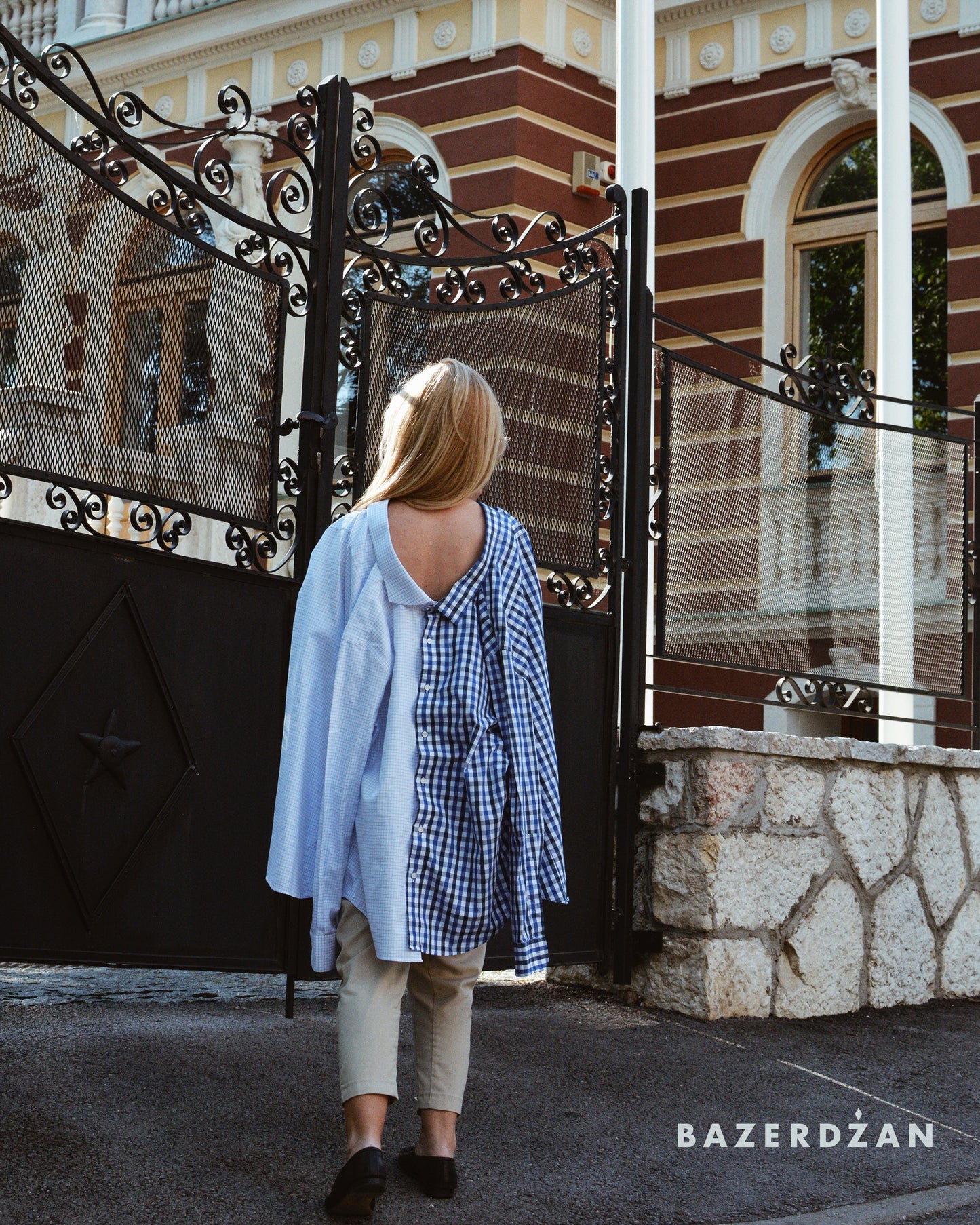 Tunic-Shirt by Bazerdzan x Sviliboo