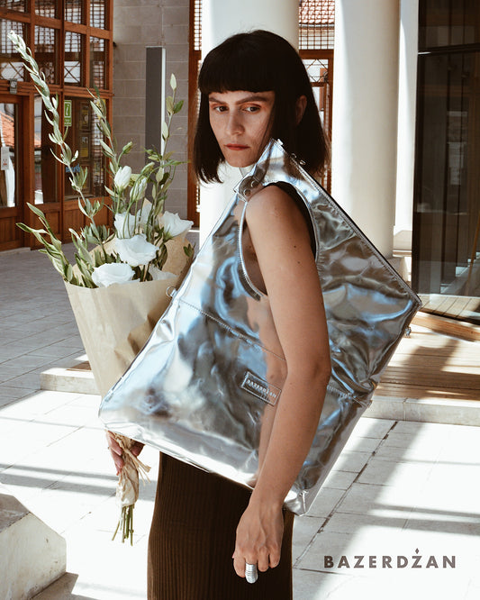 Leather Baklava Bag - Bazerdzan