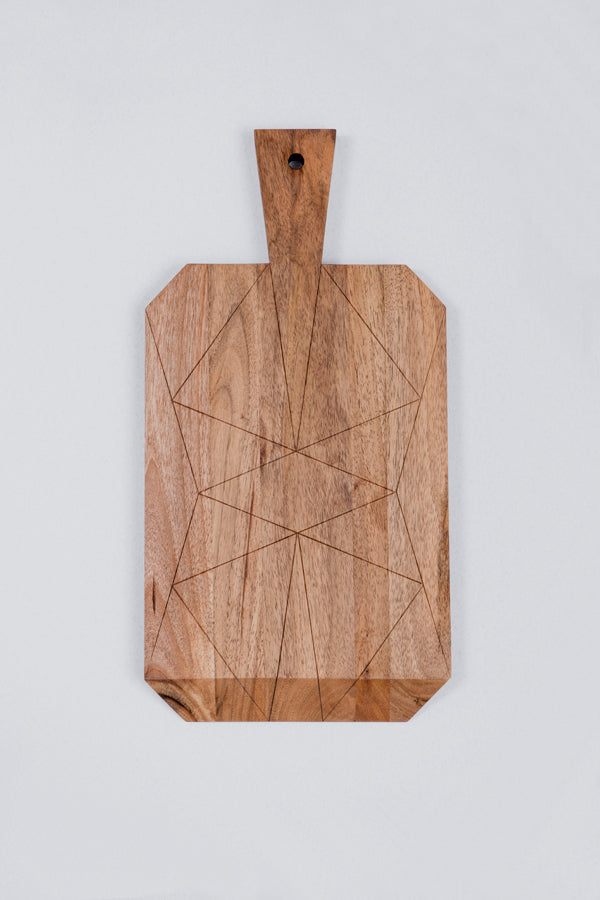 Cutting board - Casablanca (Material: Walnut) - Bazerdzan