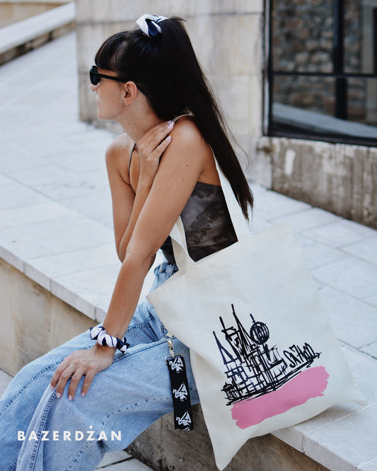 SA7100 Tote Bag - Bazerdzan