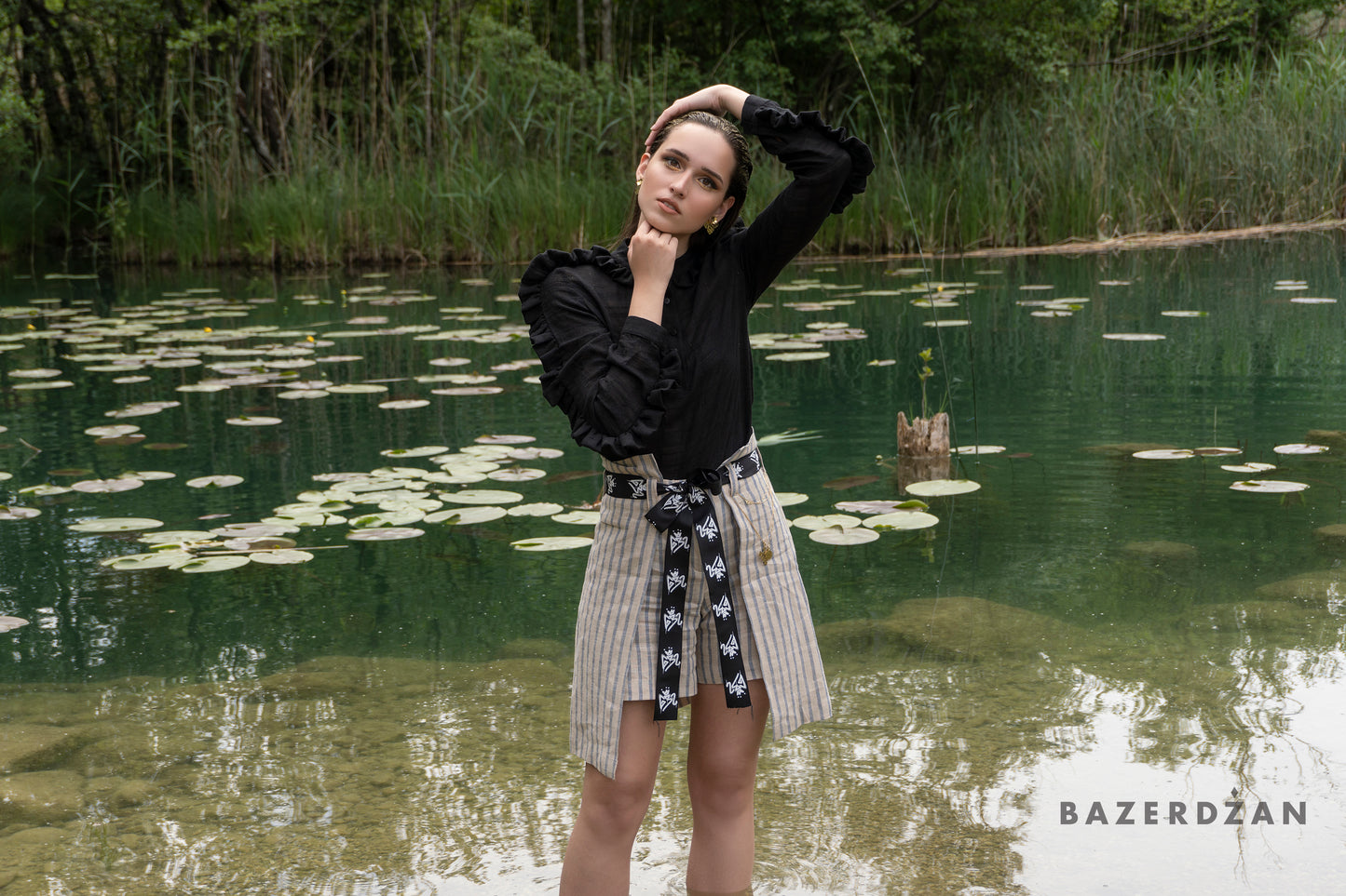 PRE-ORDER: Skort (shorts + skirt) "Prugy" by BazerdžanWear - Bazerdzan