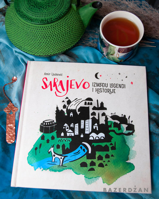 Knjiga "Sarajevo između legendi i historije" Amir Ljubović