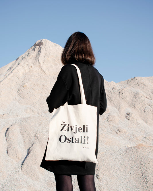 Totebag / Bojan Stojčić - Bazerdzan