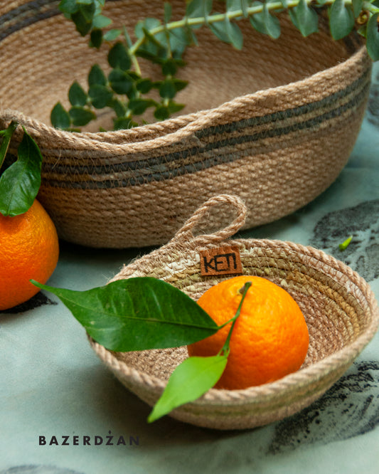 Rope Basket by Keti Handmade