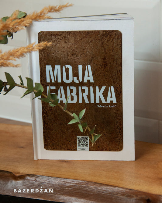 Knjiga Moja Fabrika