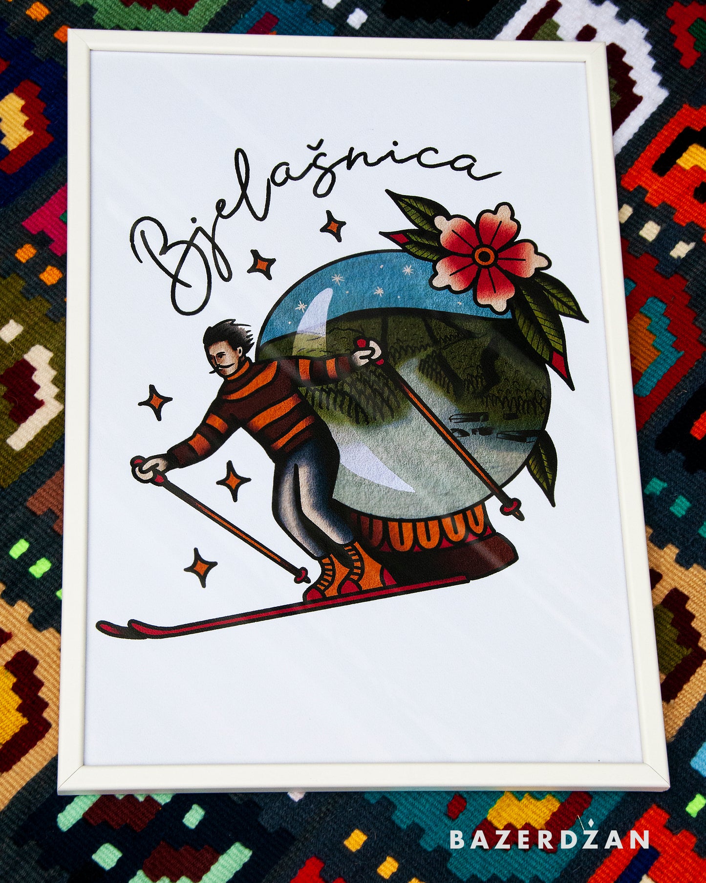 Bjelašnica Illustration