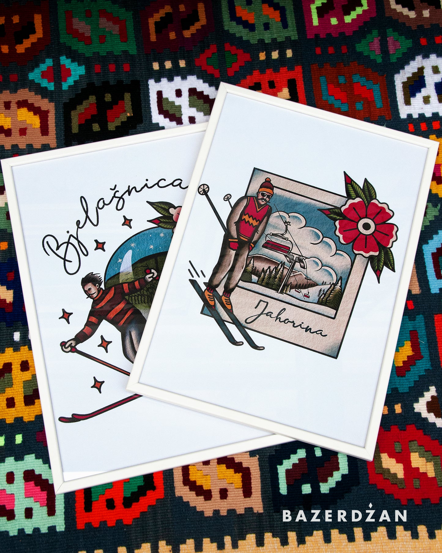 Jahorina Illustration