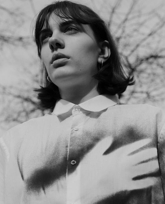 Blouse "Silent Hymn" by Bojan Stojčić