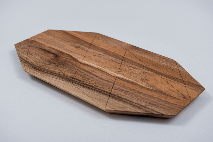 Cutting Board - Marakesh (Material: Walnut) - Bazerdzan