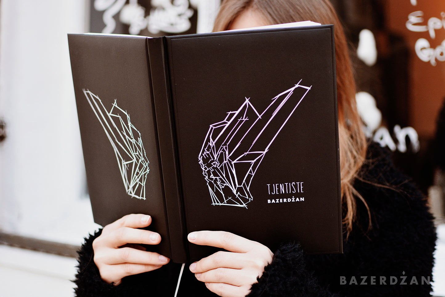 "Valley of Heroes" Notebook, illustrated by Ina Čano - Bazerdzan