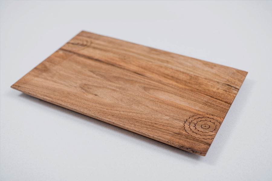 Cutting board - Sea Star (Material: Walnut) - Bazerdzan