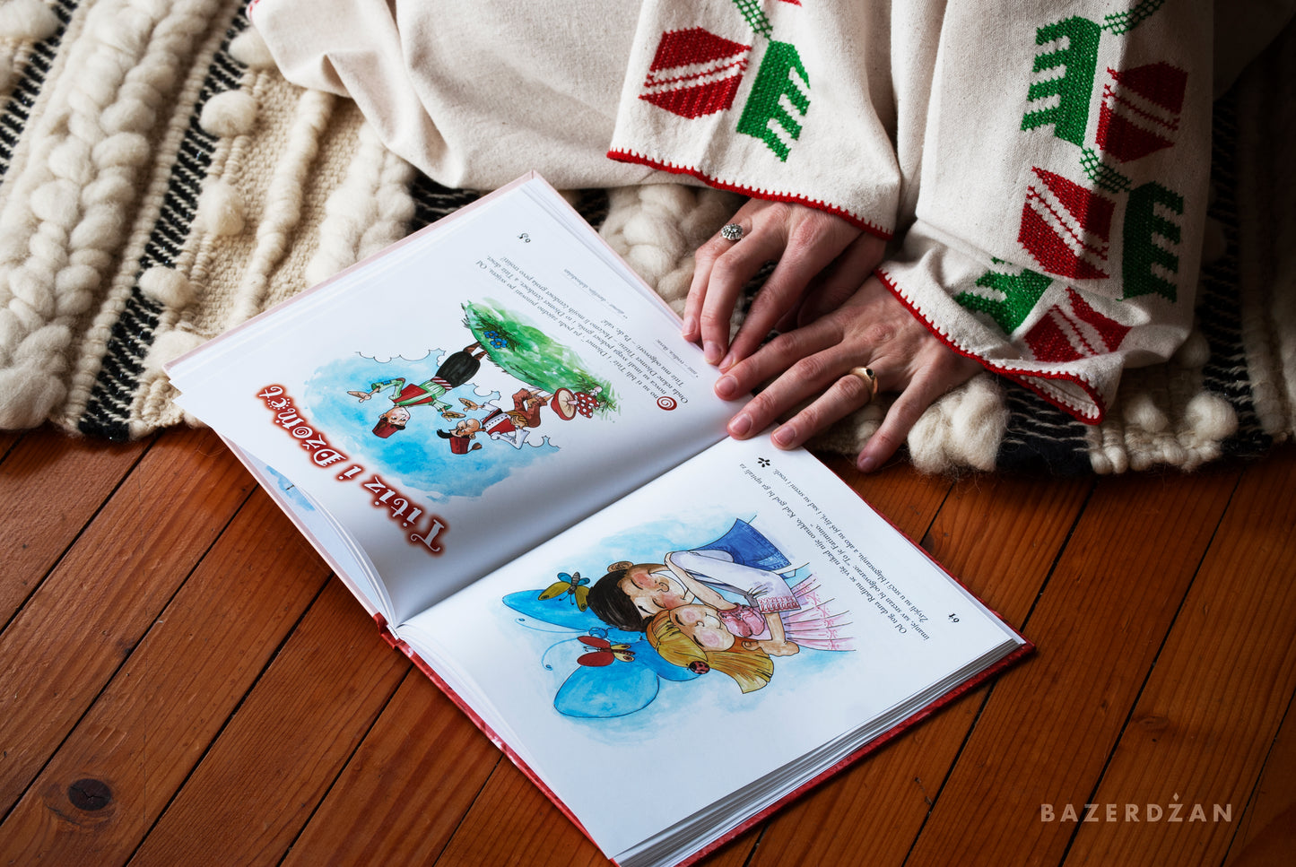 Children's Book - The most beautiful Bosnian Fables - Bazerdzan