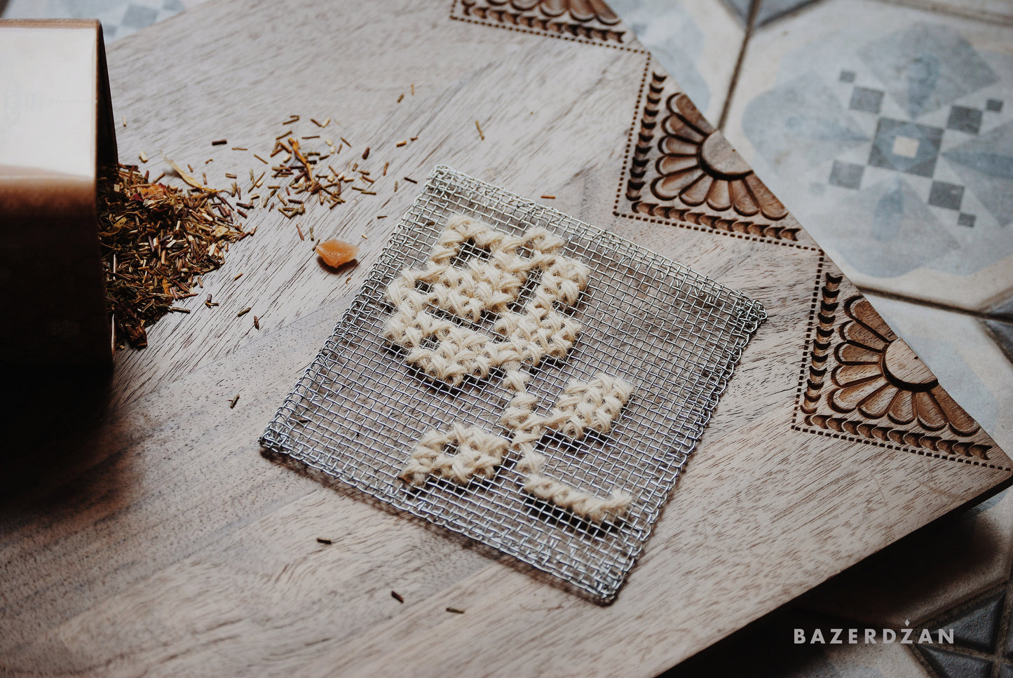 Cutting board - Sheeva (Material: Walnut) - Bazerdzan