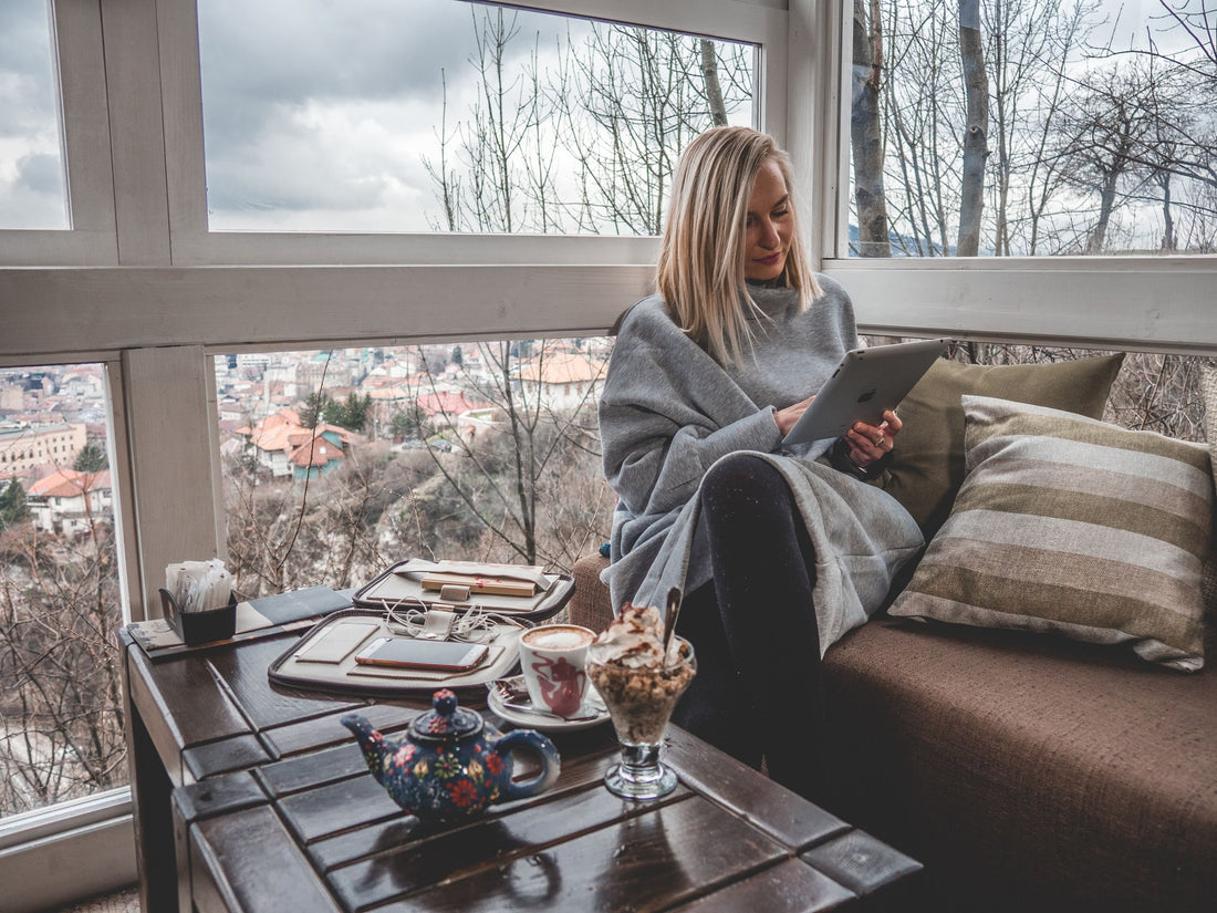 Places to relax in Sarajevo: Caffe Kamarija-Point of view
