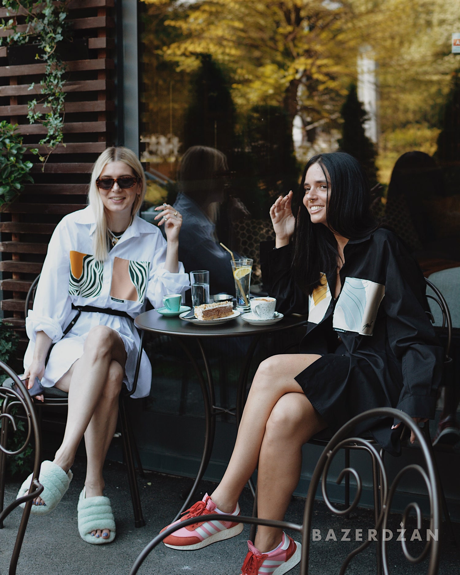 Vildana Brkić x Bazerdžan : Paintings on the go!