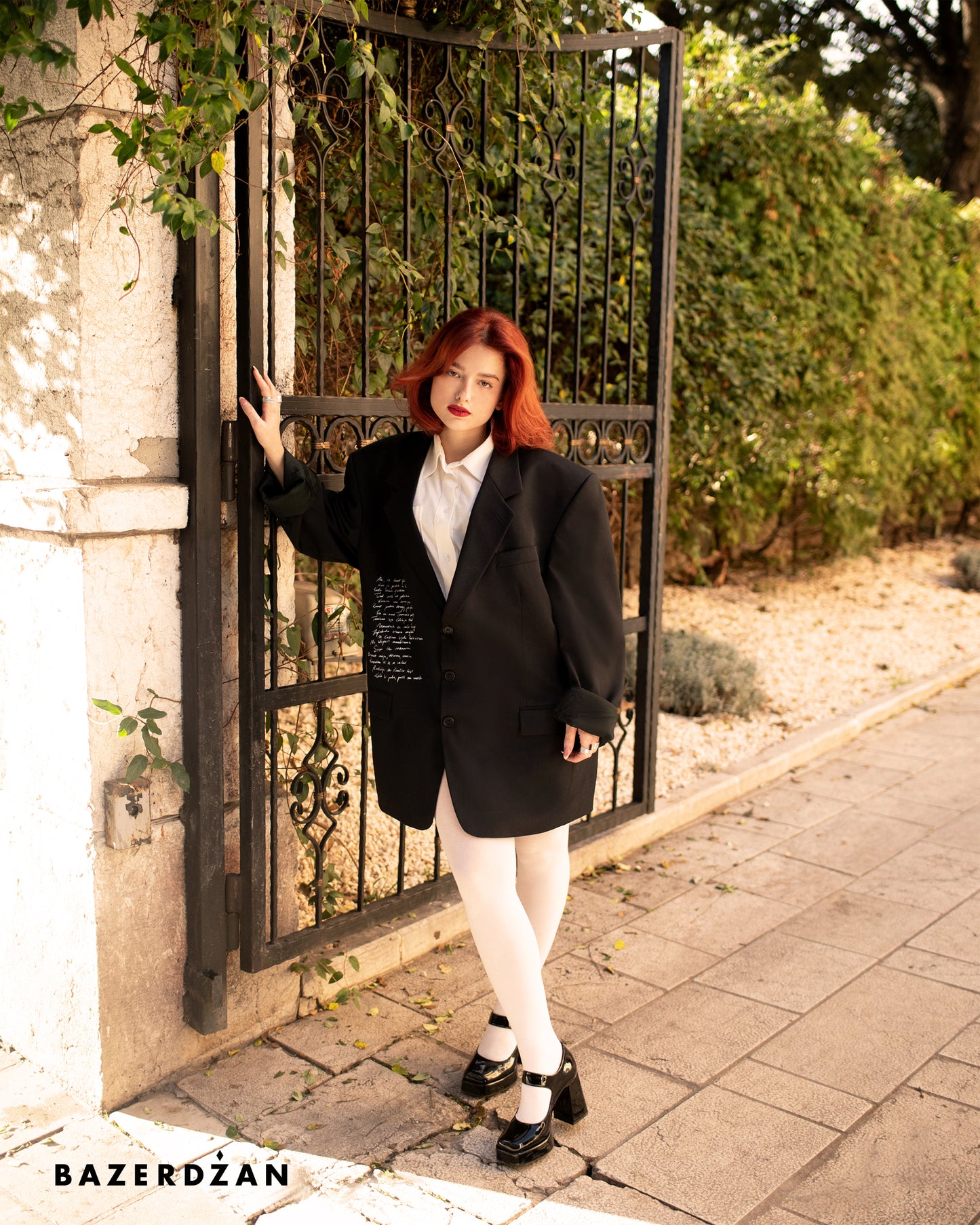 Thrift Flip Unisex Blazer Sevdalinka