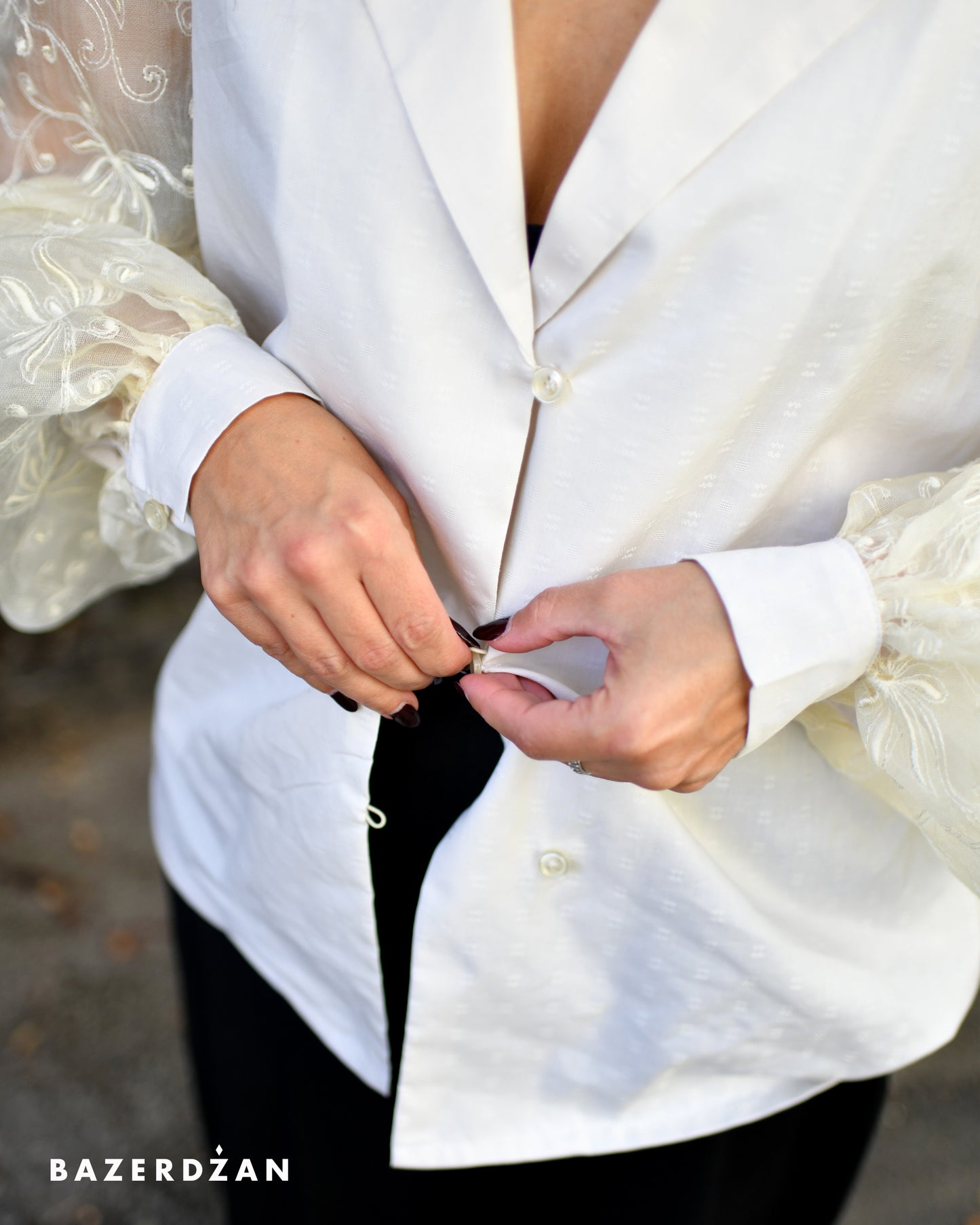 Cloudy Blouse