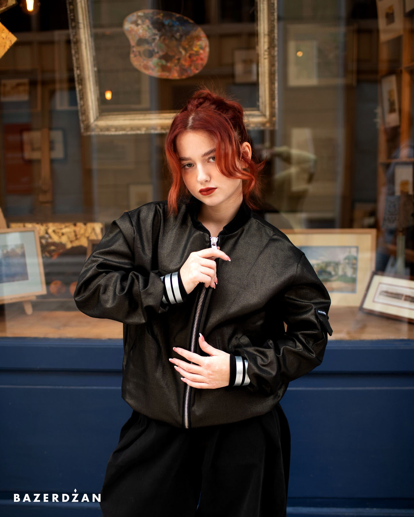 Bomber Jacket - Dark Brown
