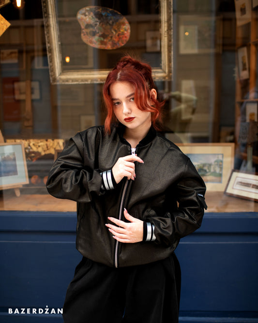 Bomber Jacket - Dark Brown