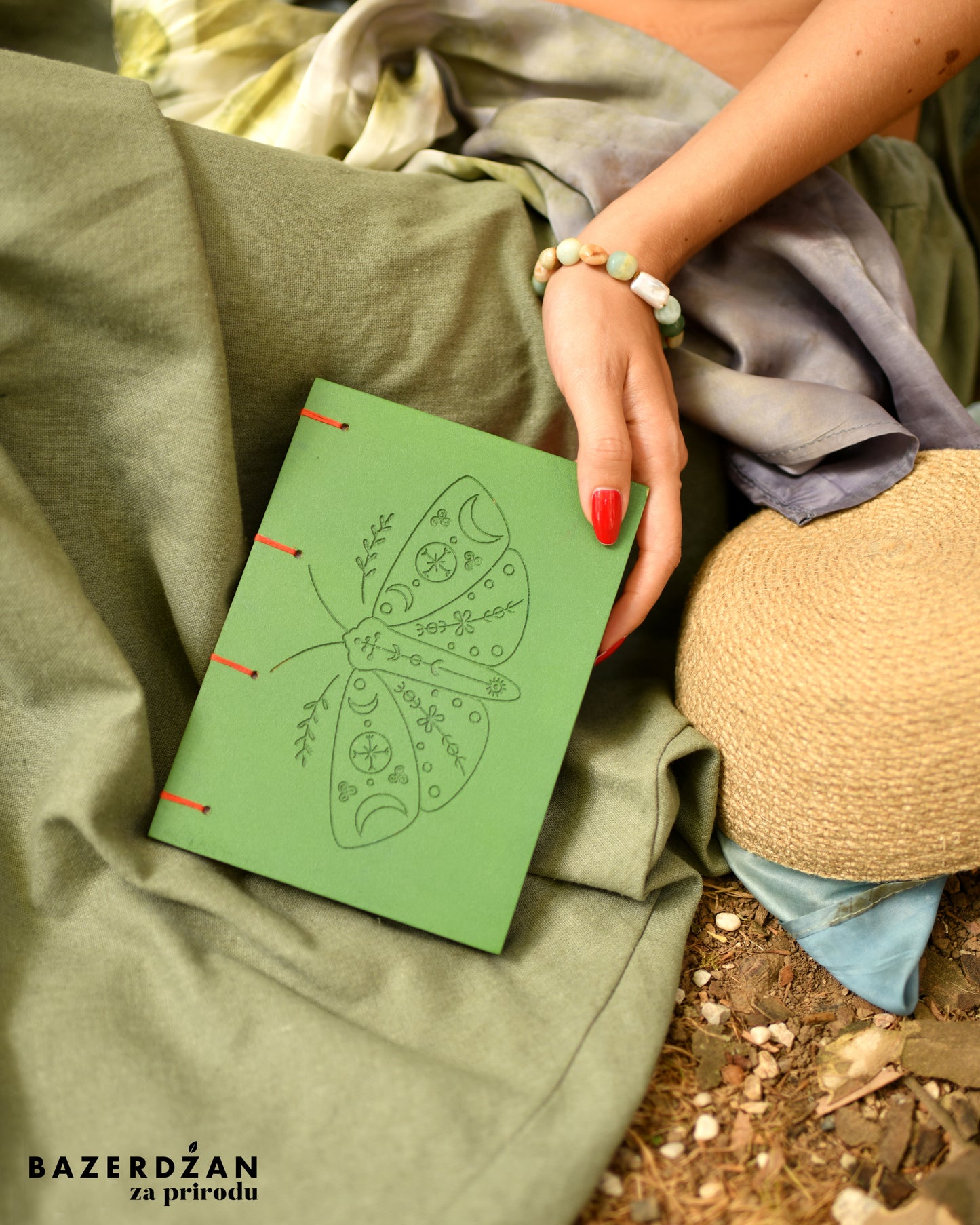 Notebook Butterfly by Studio Tisa