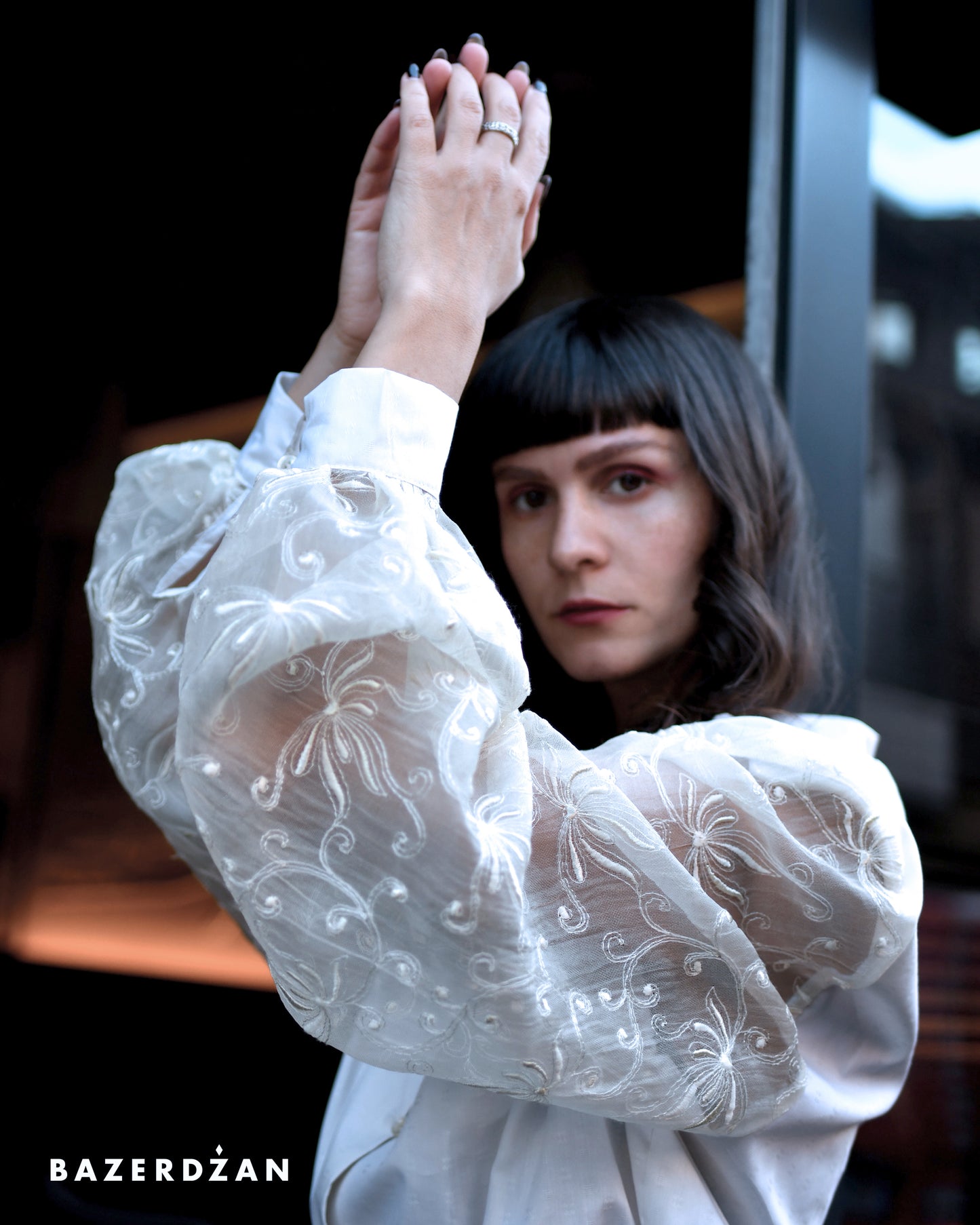 Cloudy Blouse