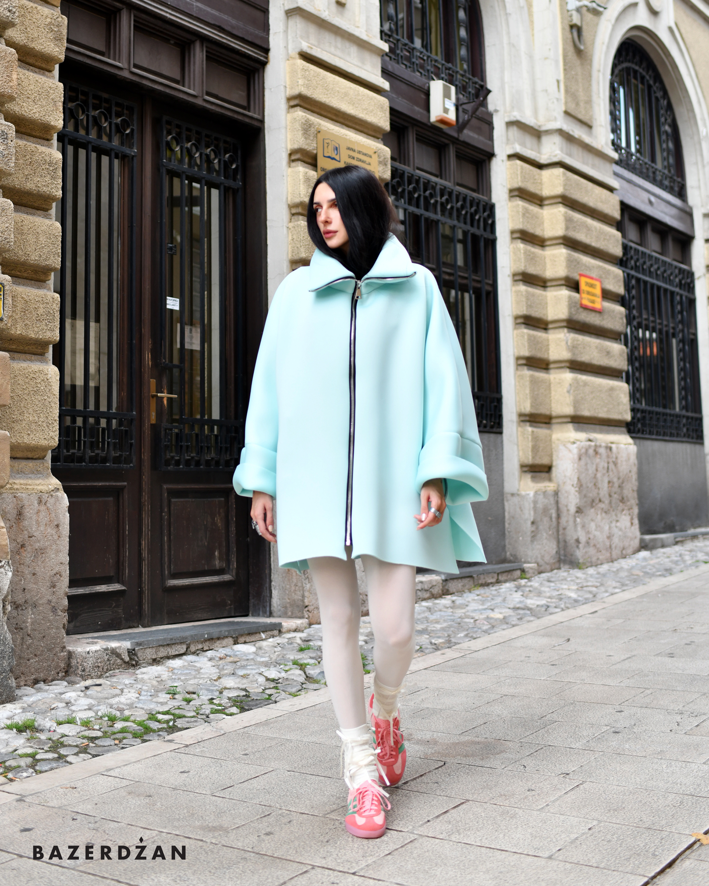 Oversized Jacket - Mint