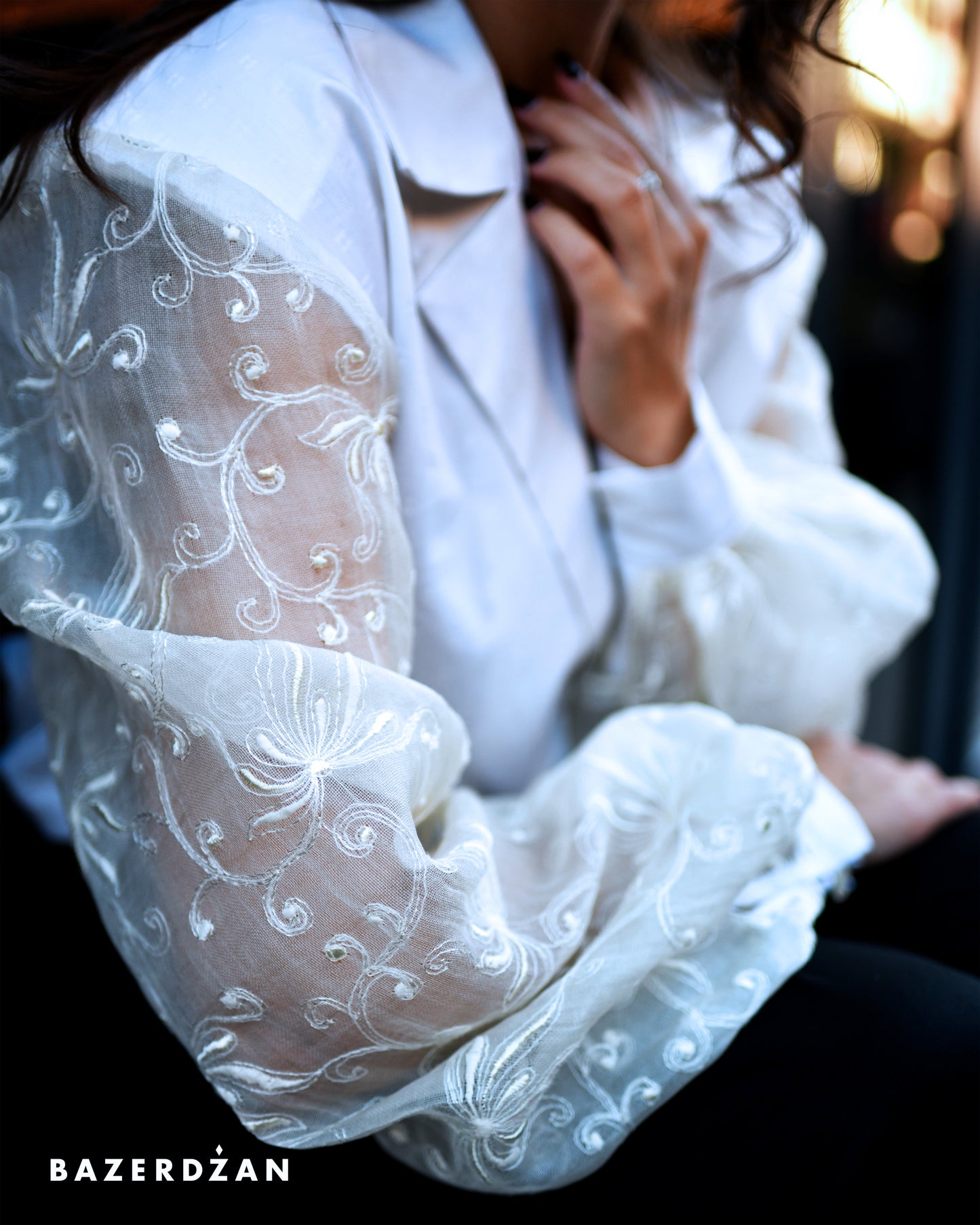 Cloudy Blouse