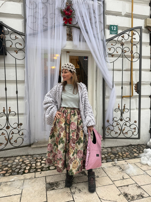 Skirt Identité by Hanuschka