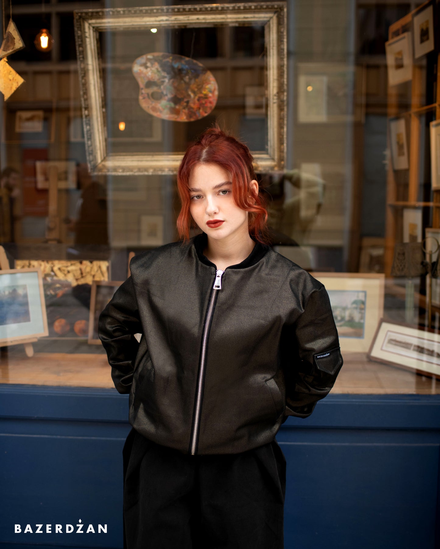 Bomber Jacket - Dark Brown