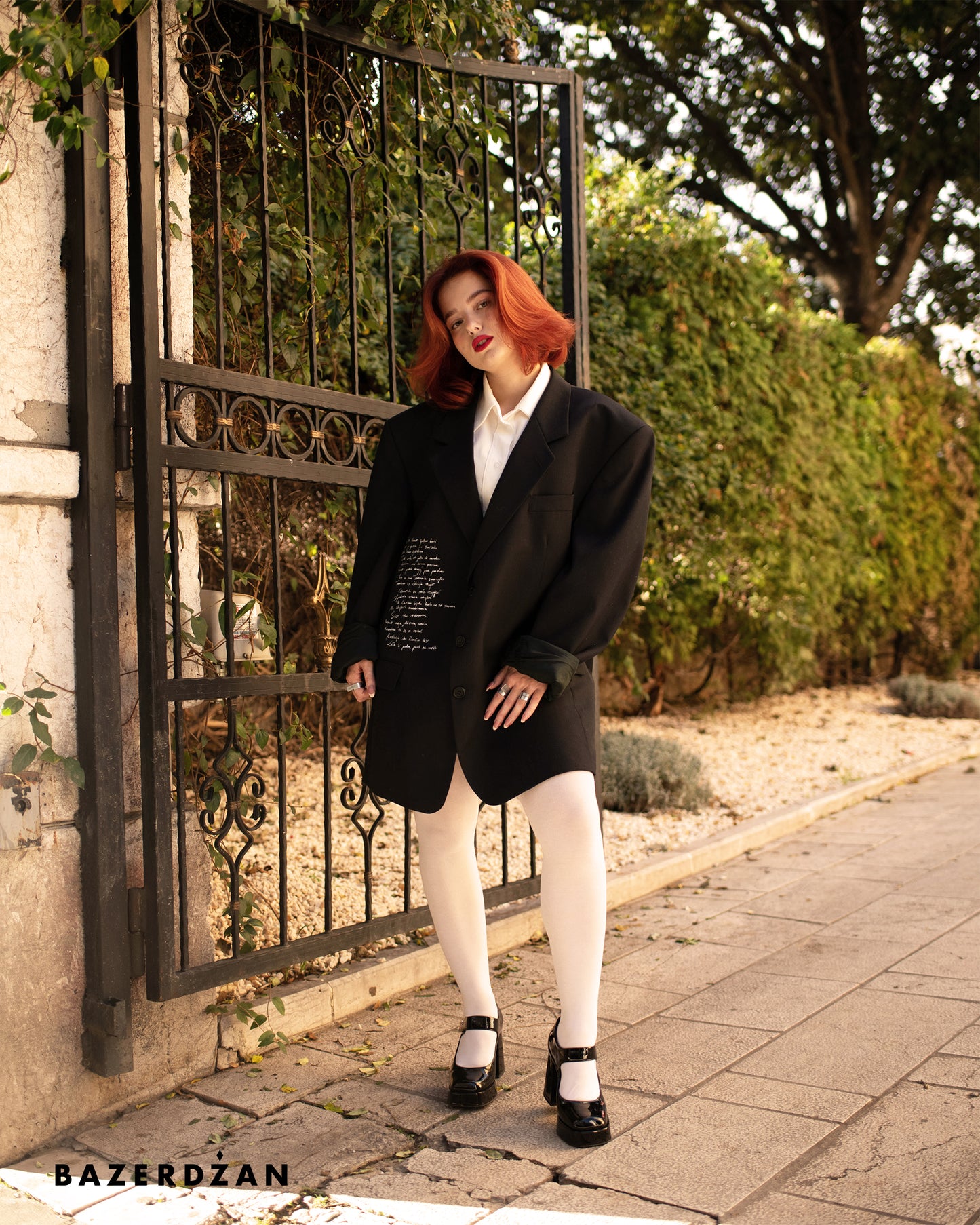 Thrift Flip Unisex Blazer Sevdalinka