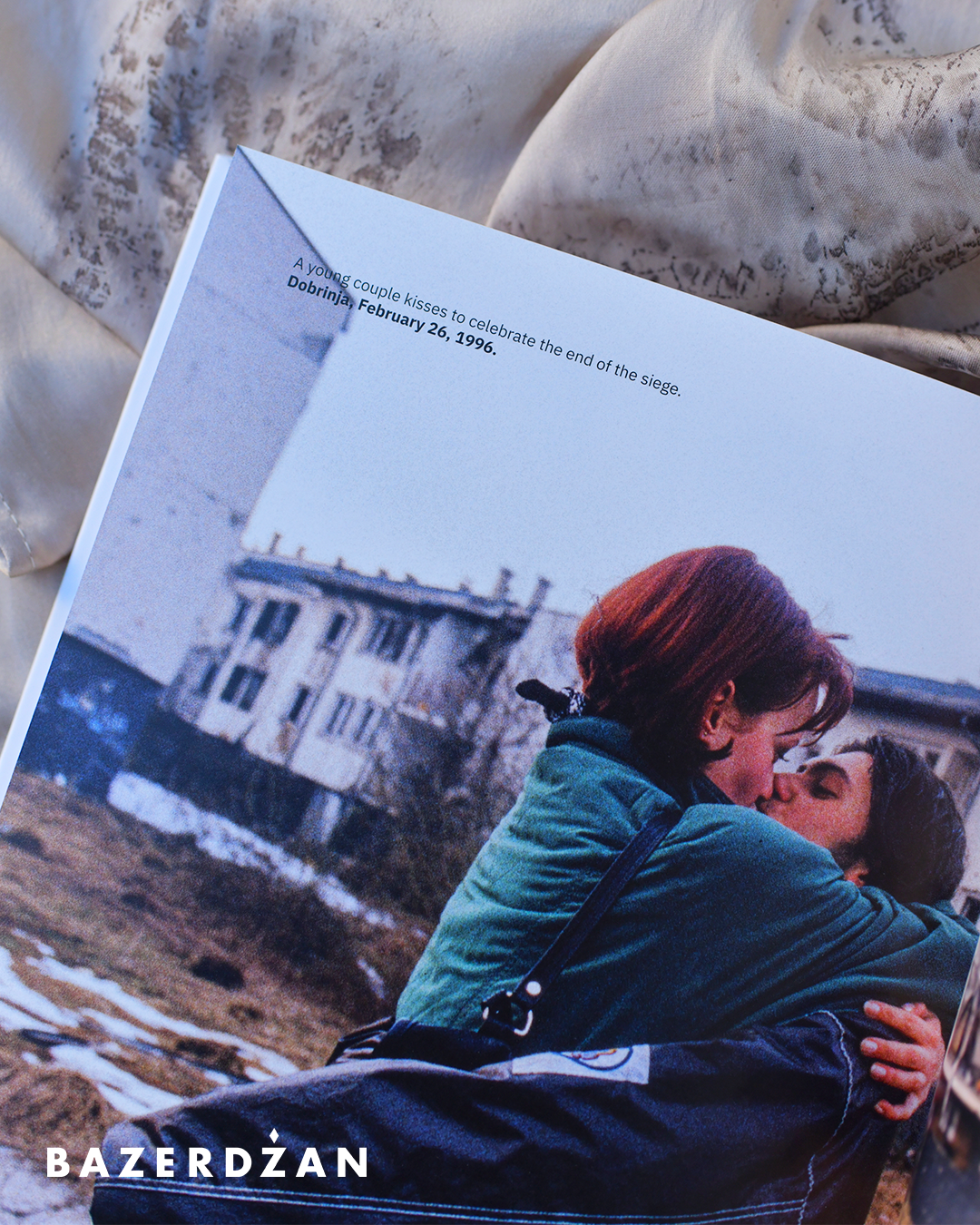 Book Sarajevo 1992-1996 / Knjiga Sarajevo 1992-1996